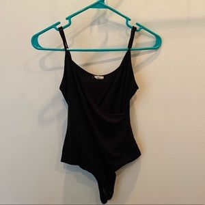GARAGE Black bodysuit